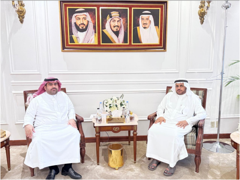 المندوب الدائم للمملكة العربية السعودية لدى منظمة التعاون الإسلامي، يستقبل المدير التنفيذي للصندوق