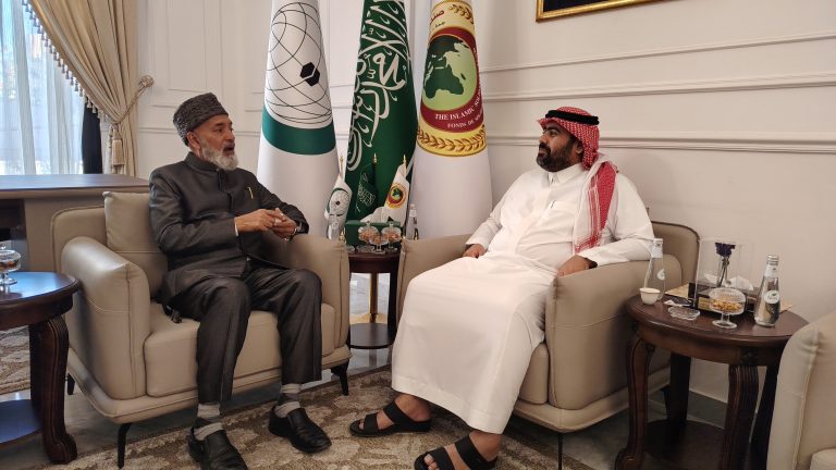 المدير التنفيذي للصندوق يستقبل مدير جامعة مليبار الإسلامية، في ولاية كيرالا بجمهورية الهند