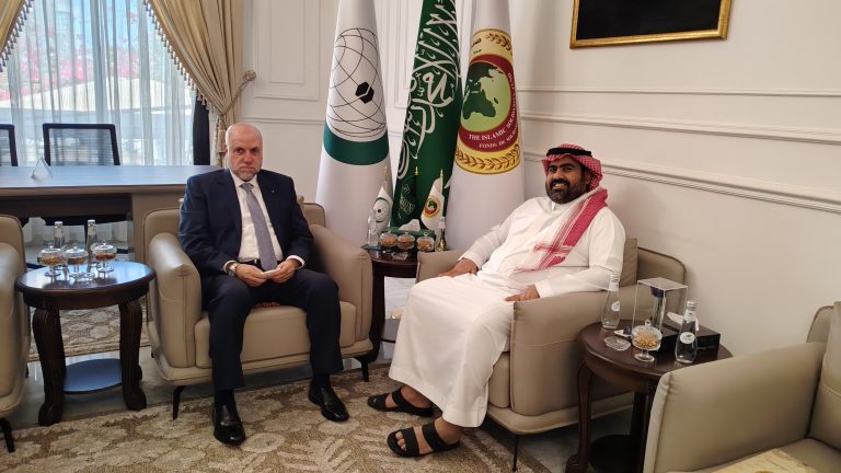 المدير التنفيذي يستقبل قاضي قضاة فلسطين، رئيس مجلس القضاء الشرعي، مستشار الرئيس للشؤون الدينية والعلاقات الإسلامية