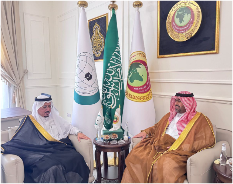 المدير التنفيذي للصندوق يستقبل المدير التنفيذي للهيئة الدائمة المستقلة لحقوق الإنسان