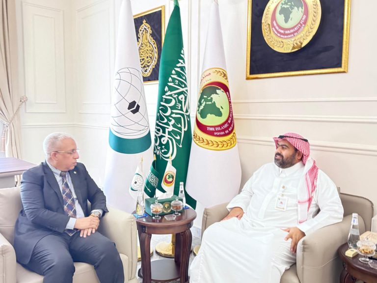 المدير التنفيذي  للصندوق يستقبل المندوب الدائم للجمهورية الإسلامية الموريتانية لدى منظمة التعاون الإسلامي